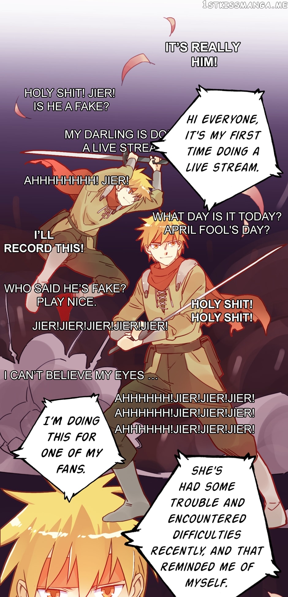 Lights, Camera, Love! chapter 50 - page 22