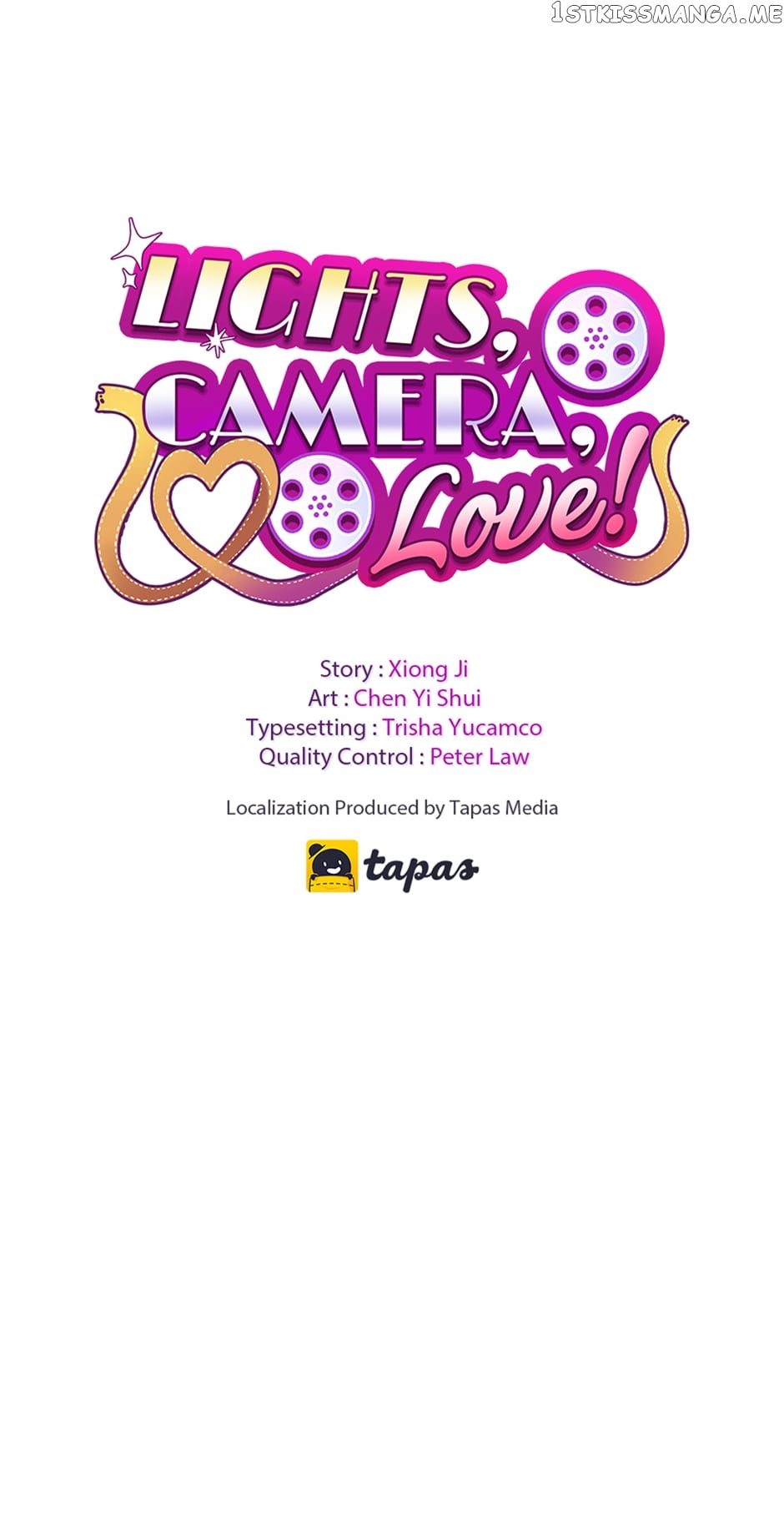 Lights, Camera, Love! chapter 40 - page 3