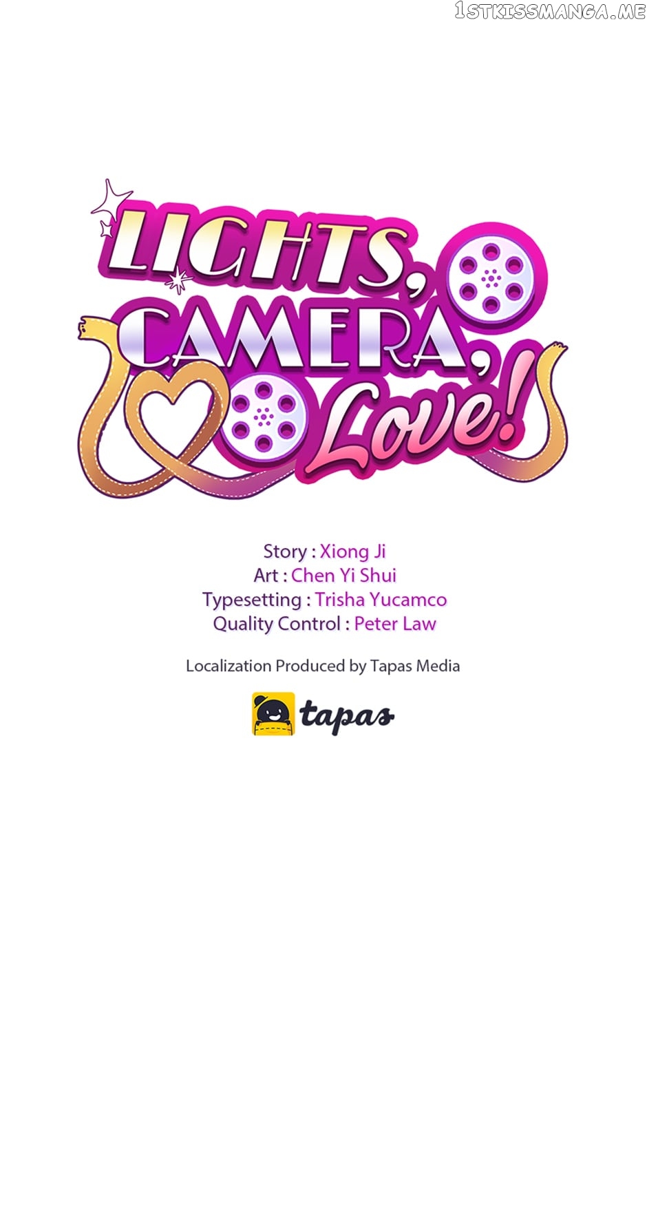 Lights, Camera, Love! chapter 28 - page 1
