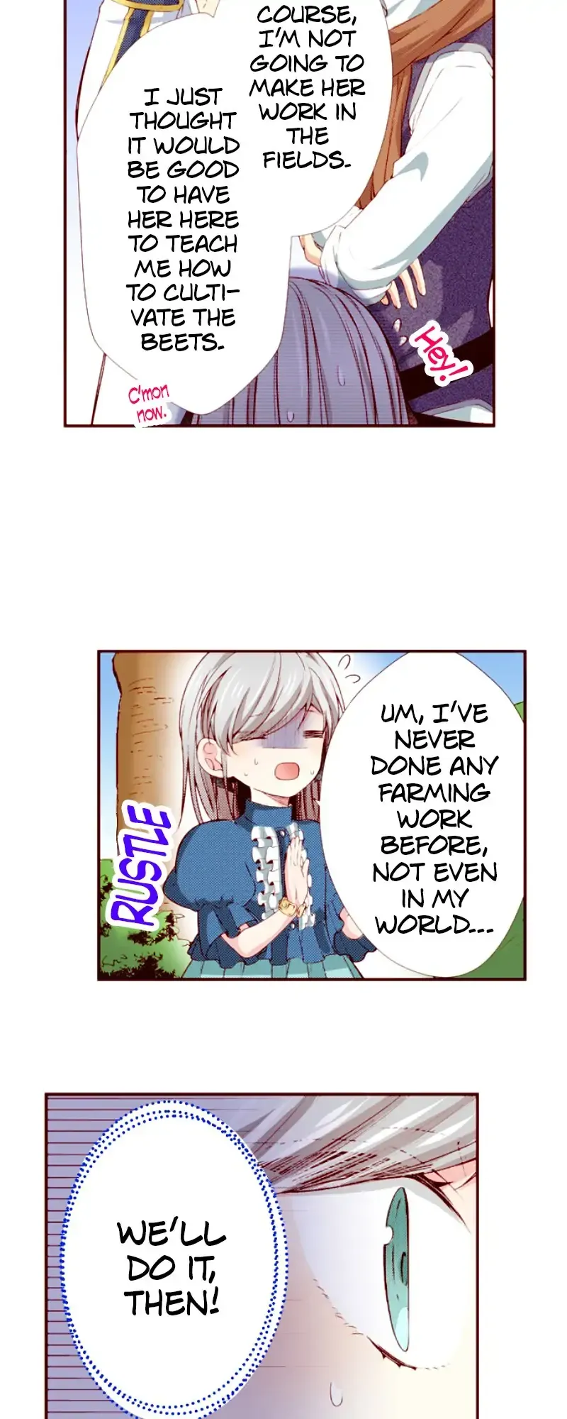 How the Villainess Becomes a Saint: Escaping Certain Death! Chapter 36 - page 17