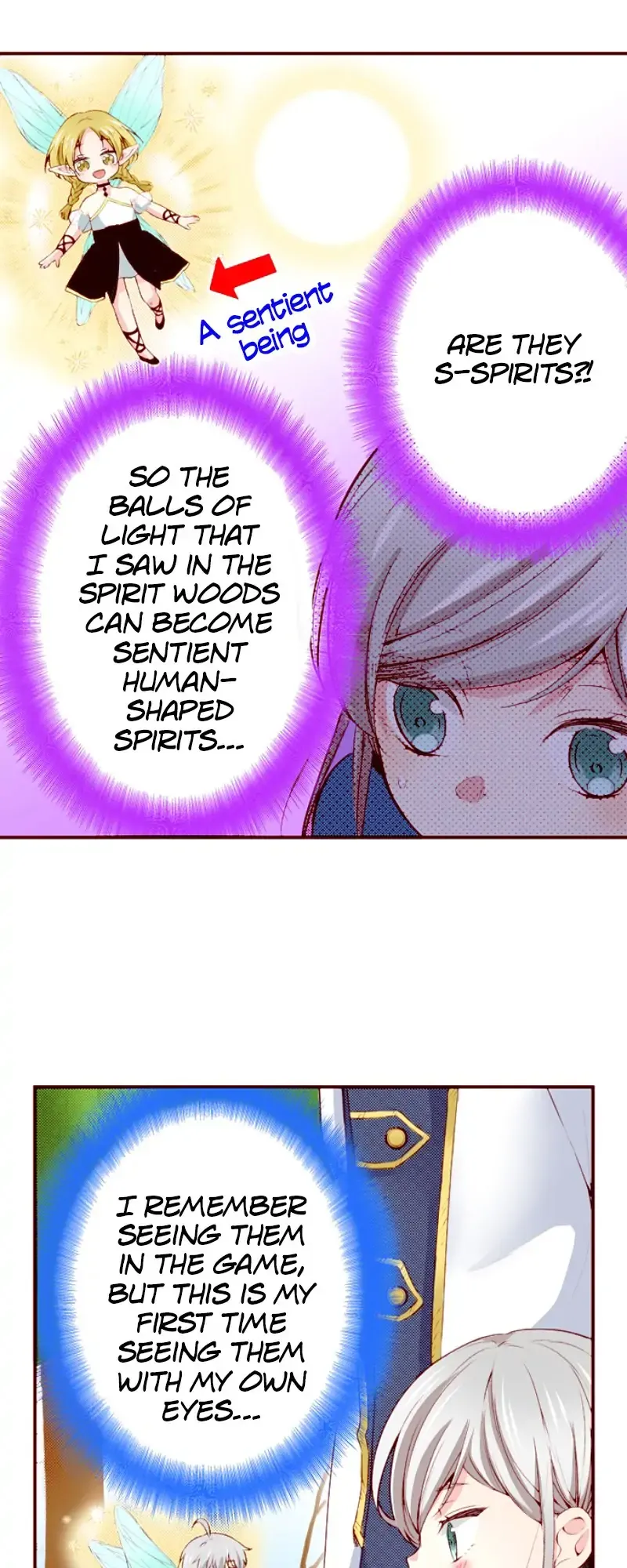How the Villainess Becomes a Saint: Escaping Certain Death! Chapter 36 - page 21