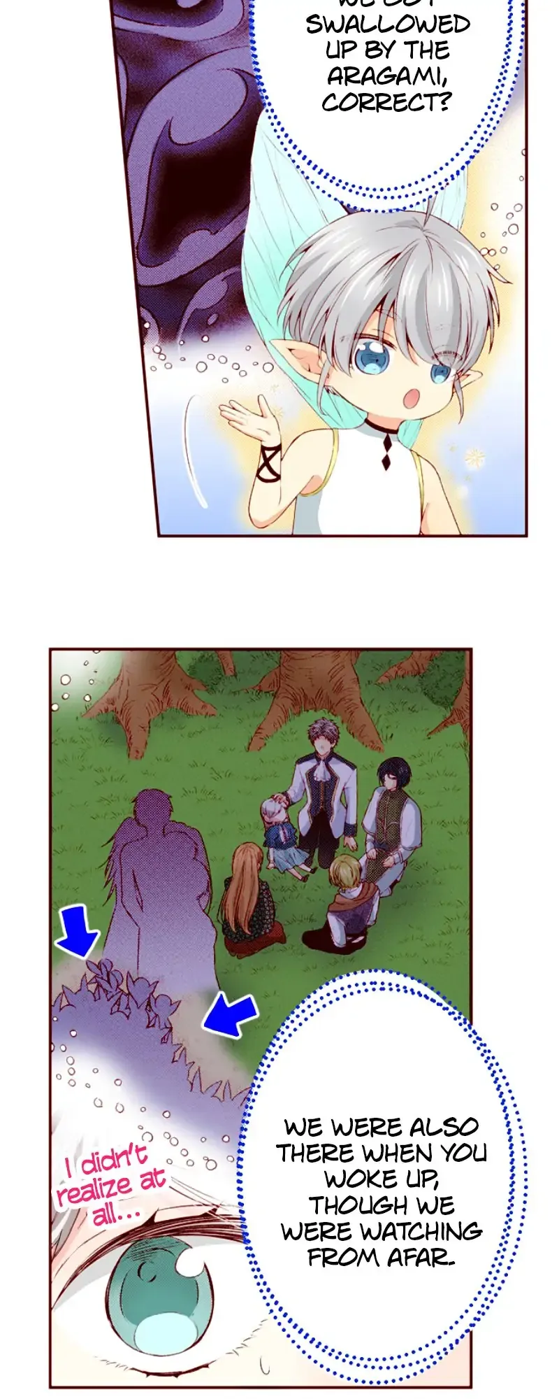How the Villainess Becomes a Saint: Escaping Certain Death! Chapter 36 - page 23