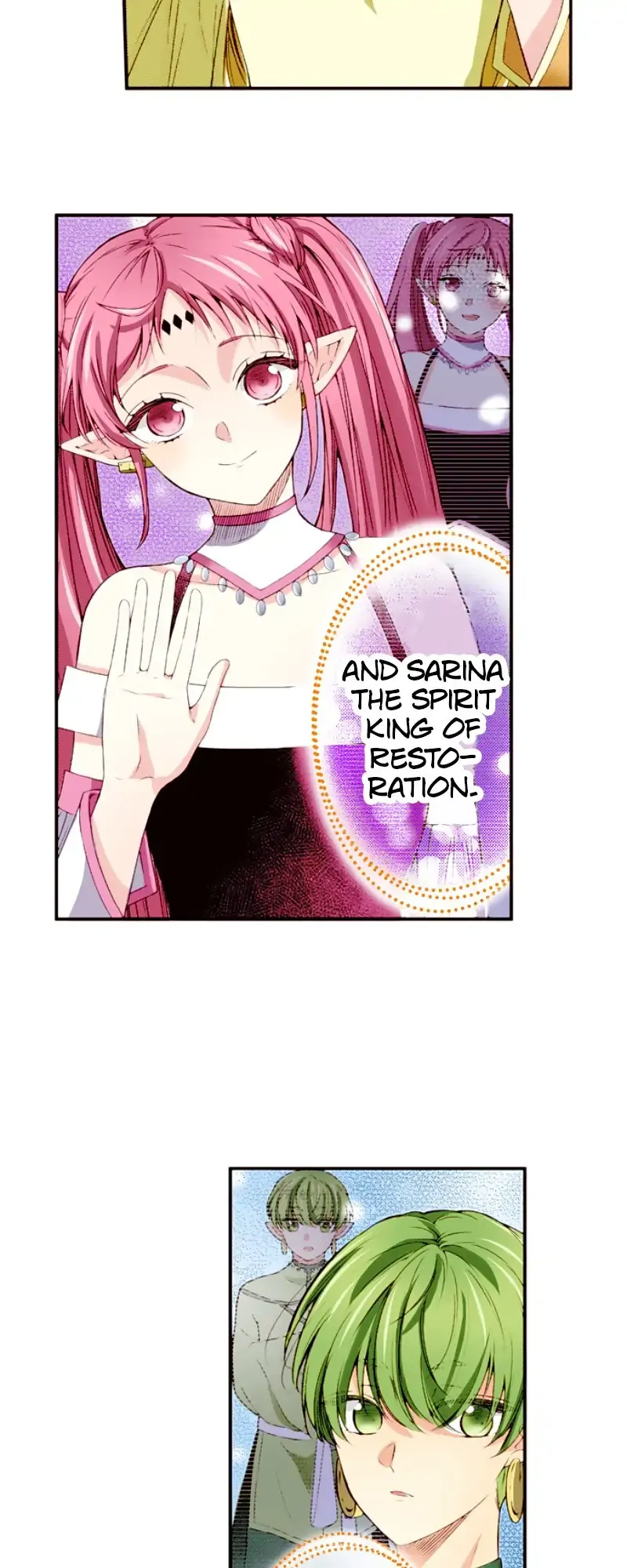 How the Villainess Becomes a Saint: Escaping Certain Death! Chapter 36 - page 30