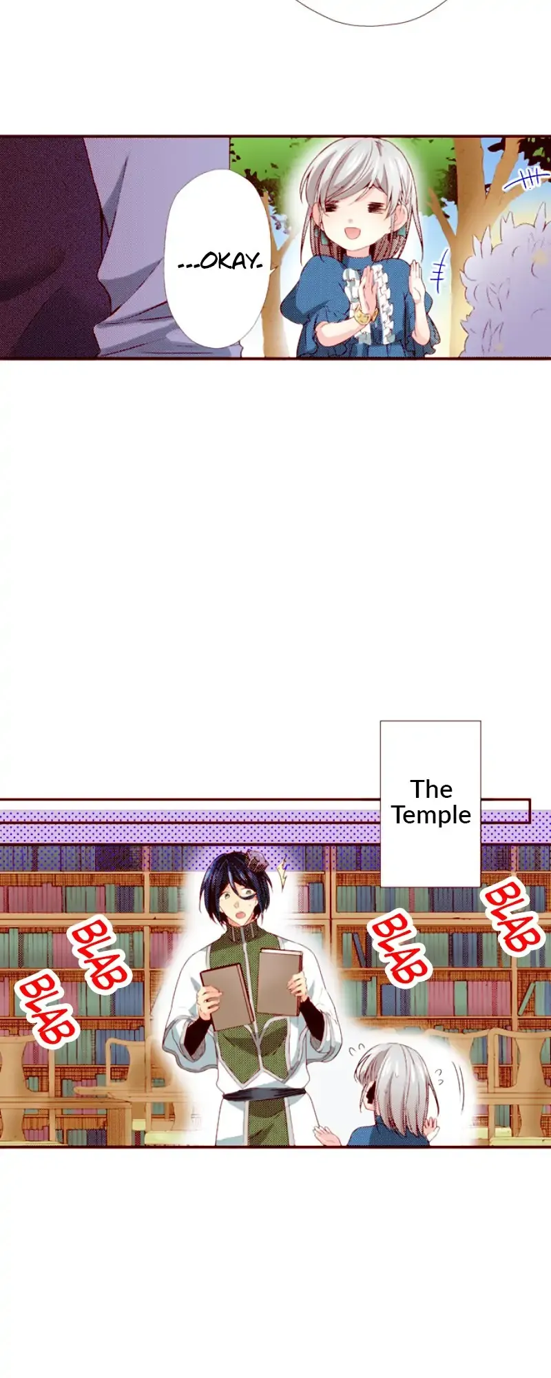 How the Villainess Becomes a Saint: Escaping Certain Death! Chapter 36 - page 35