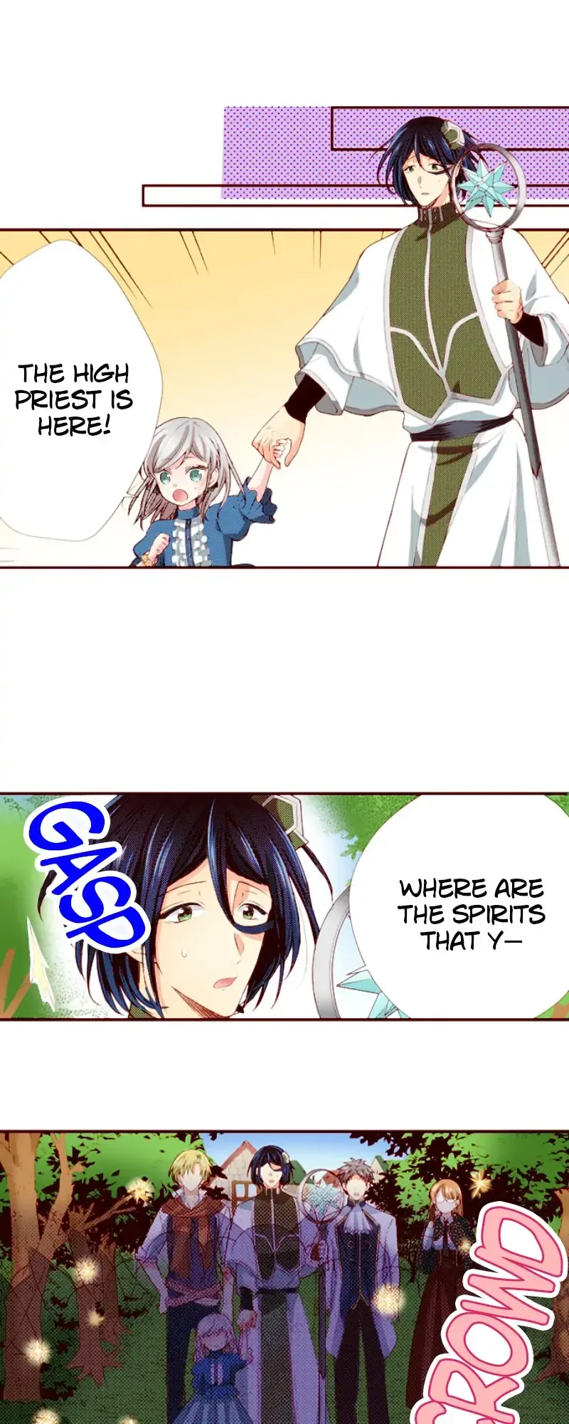 How the Villainess Becomes a Saint: Escaping Certain Death! Chapter 36 - page 36
