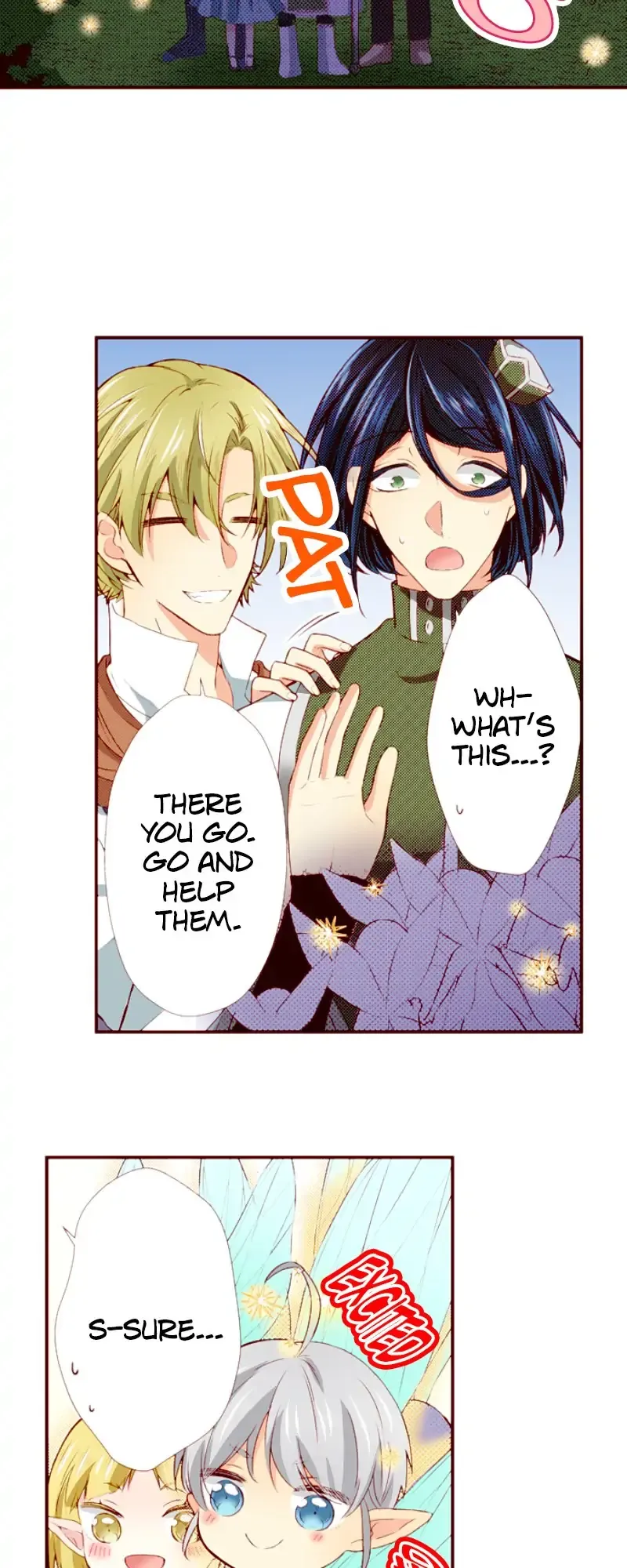 How the Villainess Becomes a Saint: Escaping Certain Death! Chapter 36 - page 37