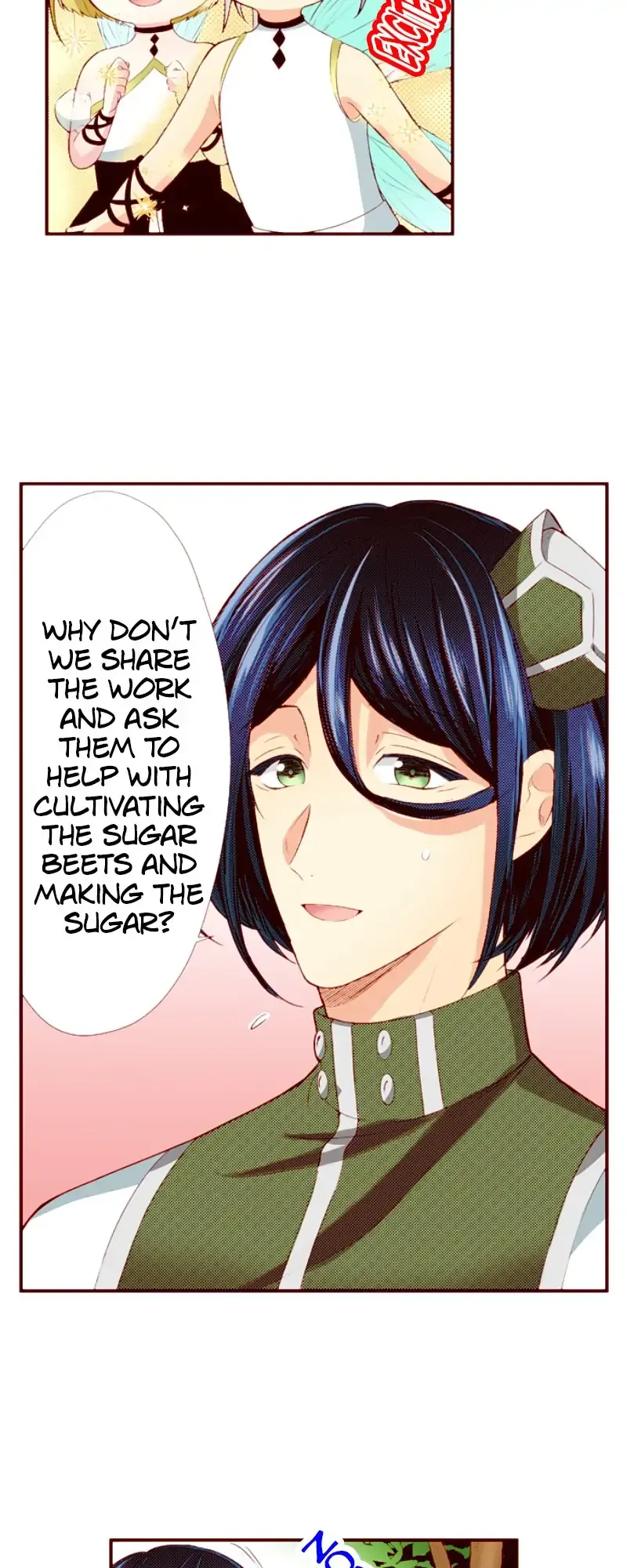 How the Villainess Becomes a Saint: Escaping Certain Death! Chapter 36 - page 38