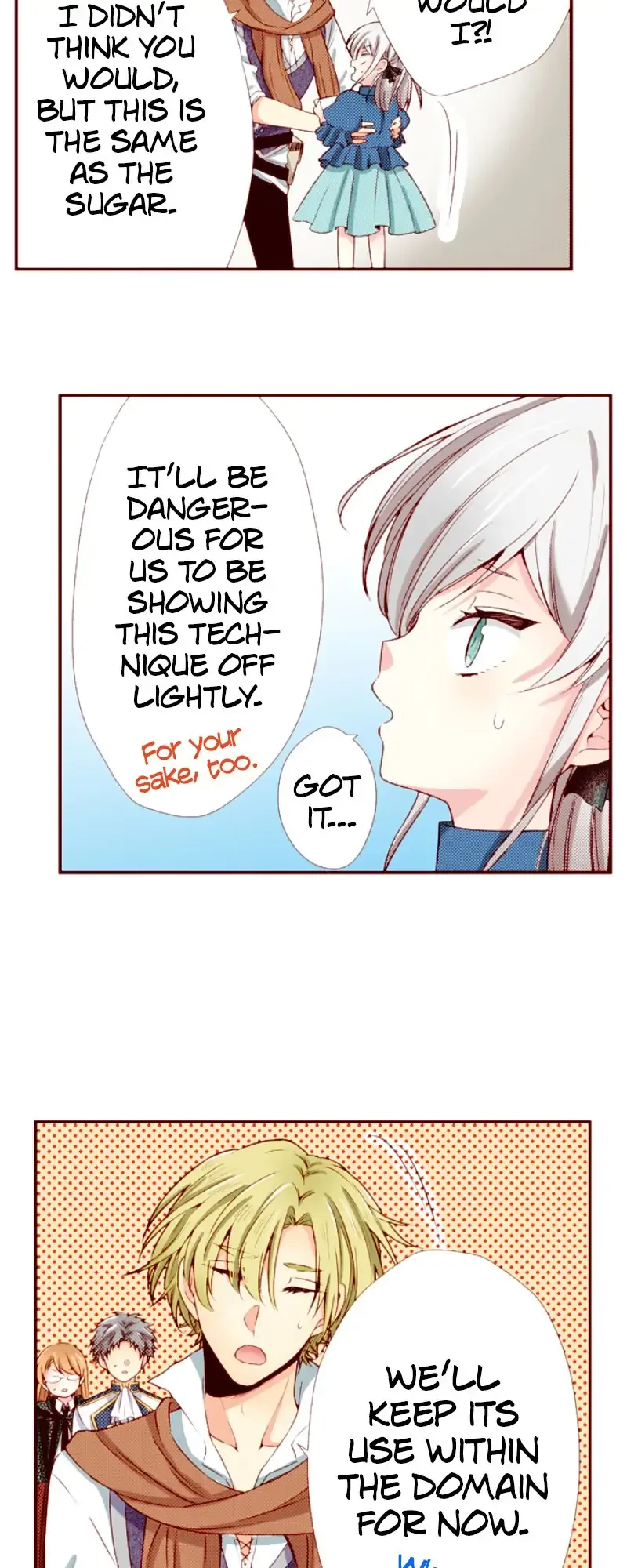 How the Villainess Becomes a Saint: Escaping Certain Death! Chapter 35 - page 10