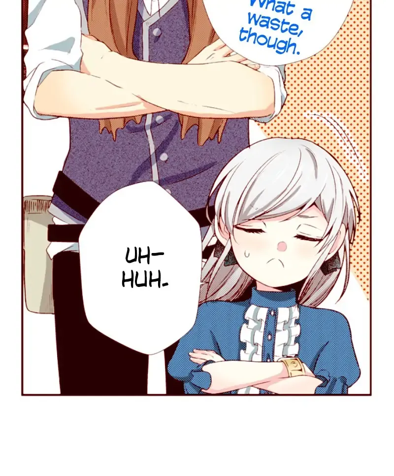 How the Villainess Becomes a Saint: Escaping Certain Death! Chapter 35 - page 11