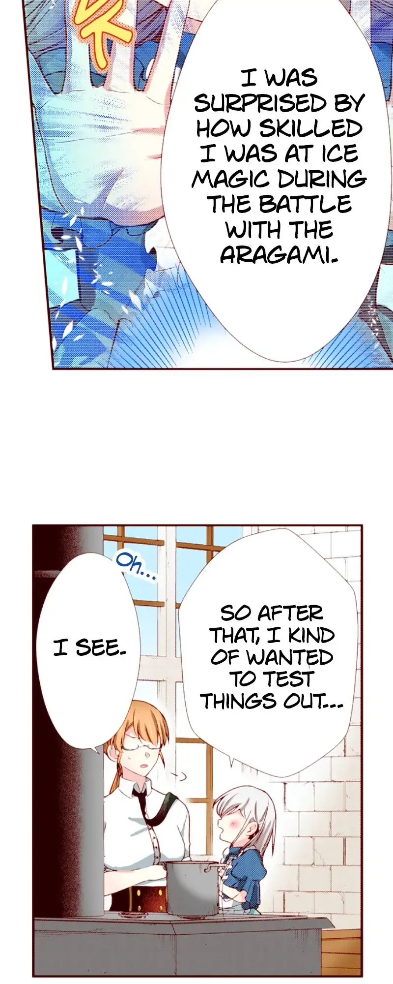 How the Villainess Becomes a Saint: Escaping Certain Death! Chapter 33 - page 20