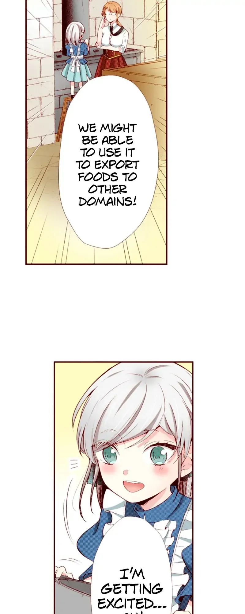 How the Villainess Becomes a Saint: Escaping Certain Death! Chapter 33 - page 23