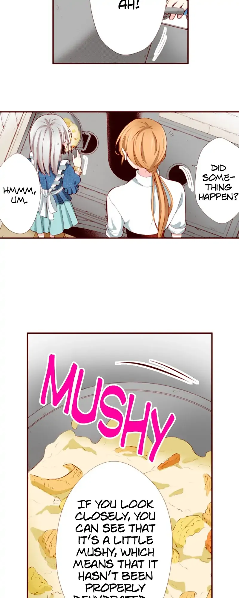 How the Villainess Becomes a Saint: Escaping Certain Death! Chapter 33 - page 24