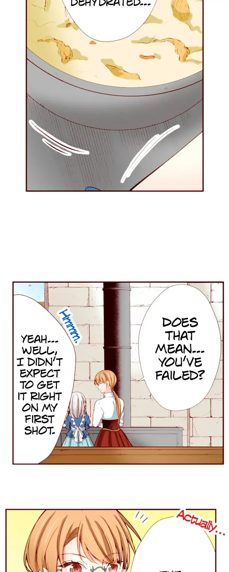 How the Villainess Becomes a Saint: Escaping Certain Death! Chapter 33 - page 25