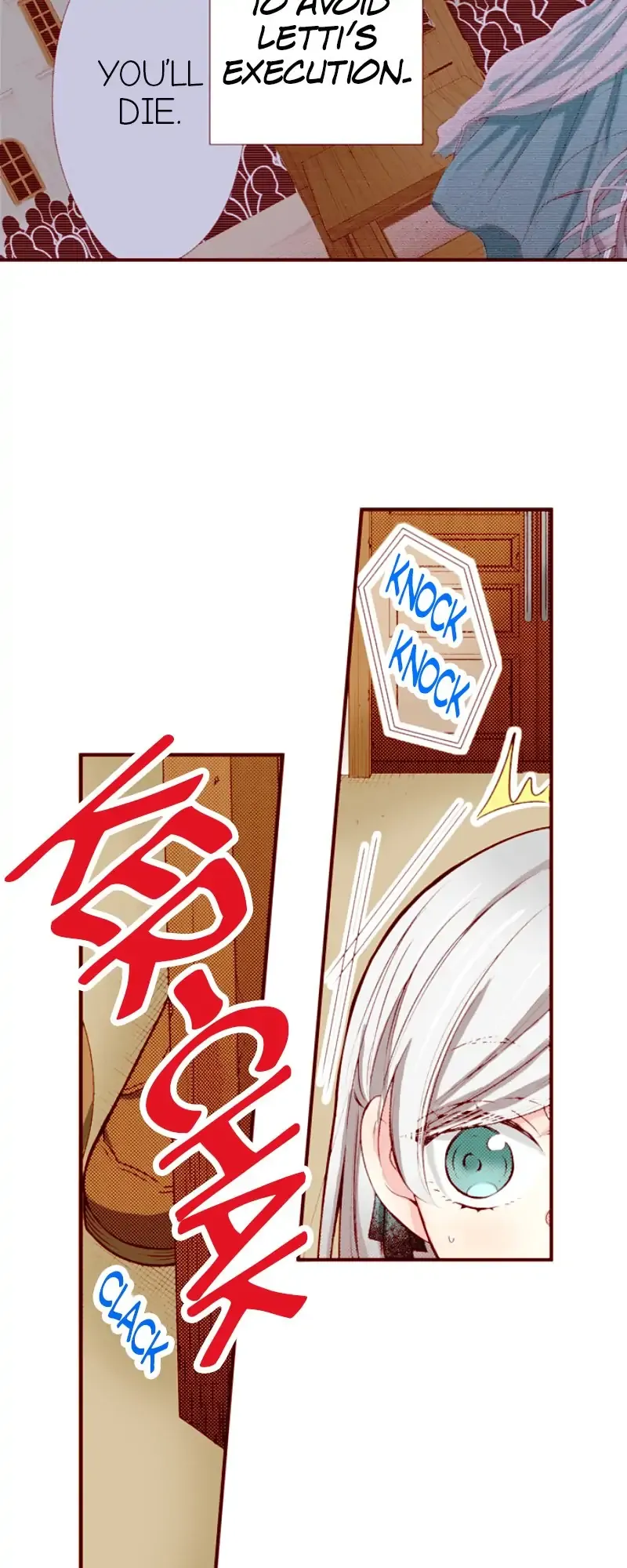 How the Villainess Becomes a Saint: Escaping Certain Death! Chapter 33 - page 6