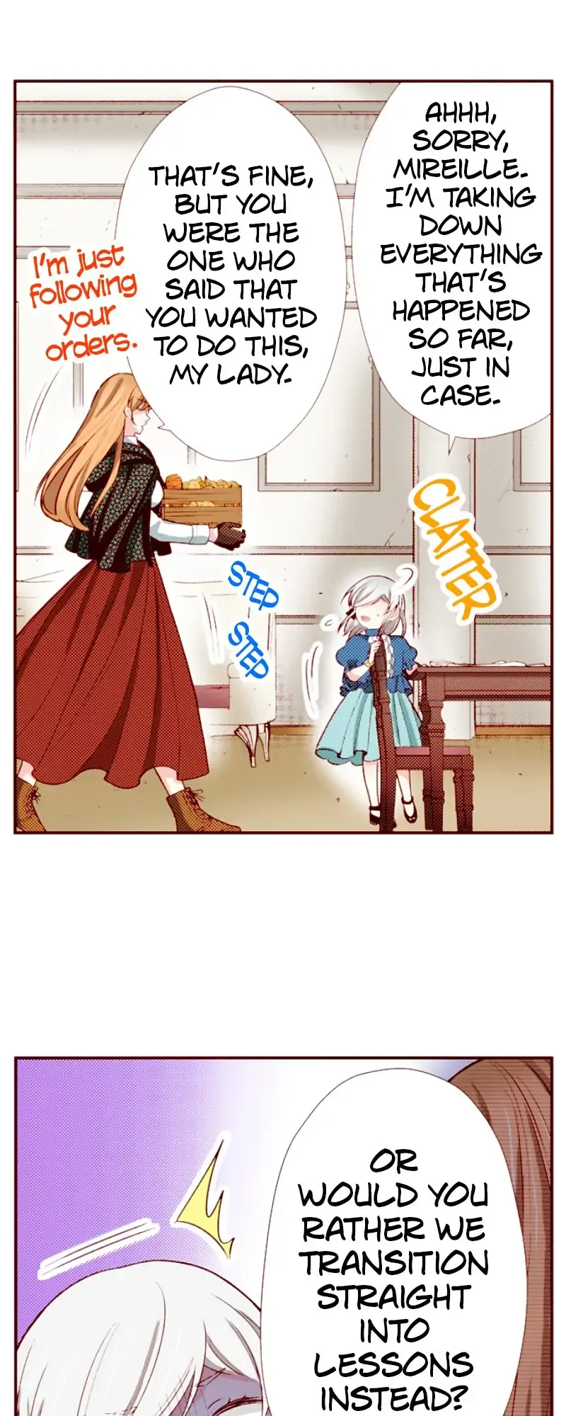 How the Villainess Becomes a Saint: Escaping Certain Death! Chapter 33 - page 8