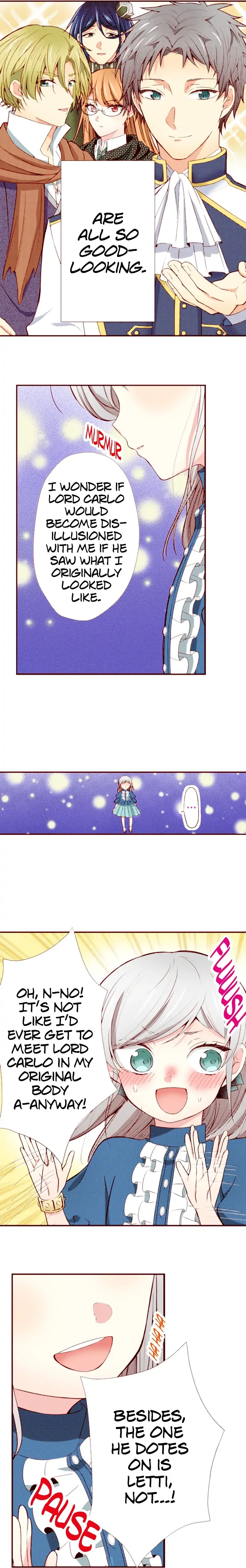 How the Villainess Becomes a Saint: Escaping Certain Death! Chapter 31 - page 4