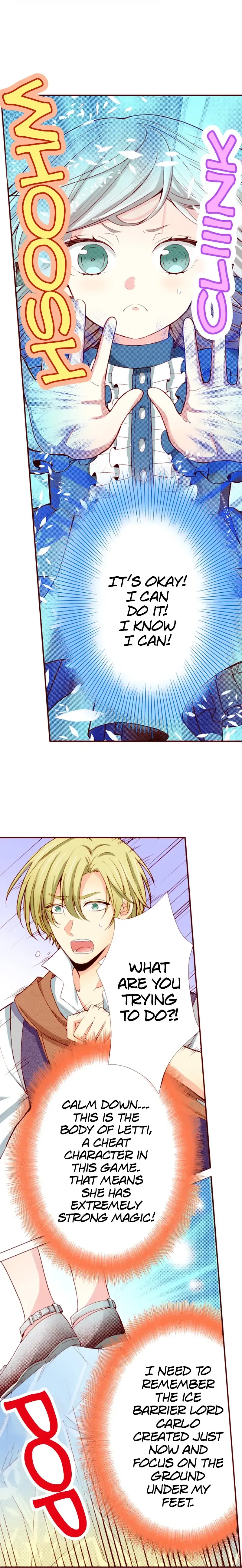 How the Villainess Becomes a Saint: Escaping Certain Death! Chapter 30 - page 10