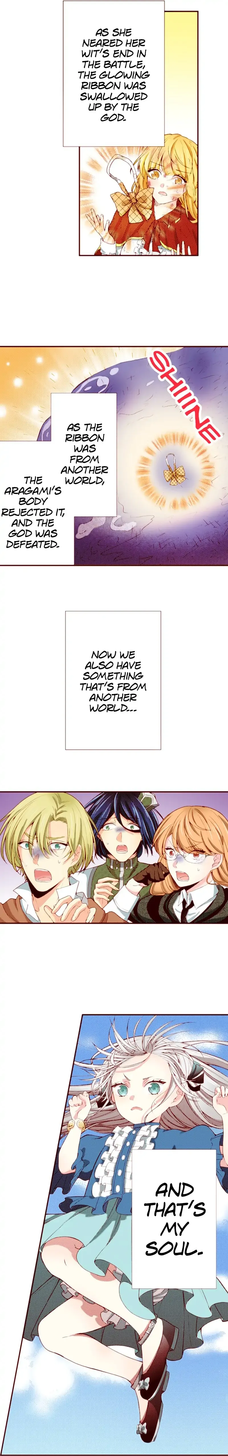 How the Villainess Becomes a Saint: Escaping Certain Death! Chapter 30 - page 13