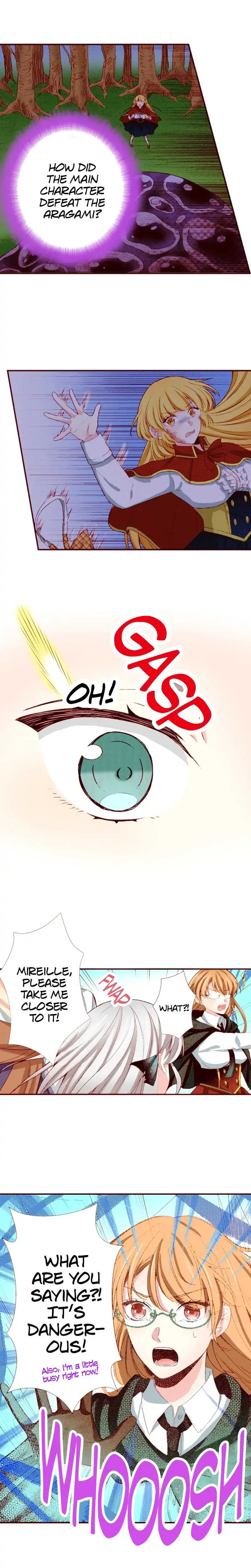 How the Villainess Becomes a Saint: Escaping Certain Death! Chapter 30 - page 8