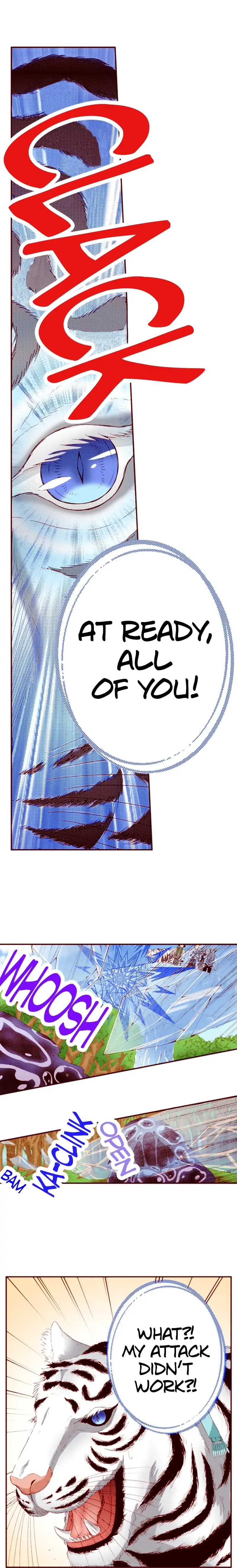 How the Villainess Becomes a Saint: Escaping Certain Death! Chapter 29 - page 3