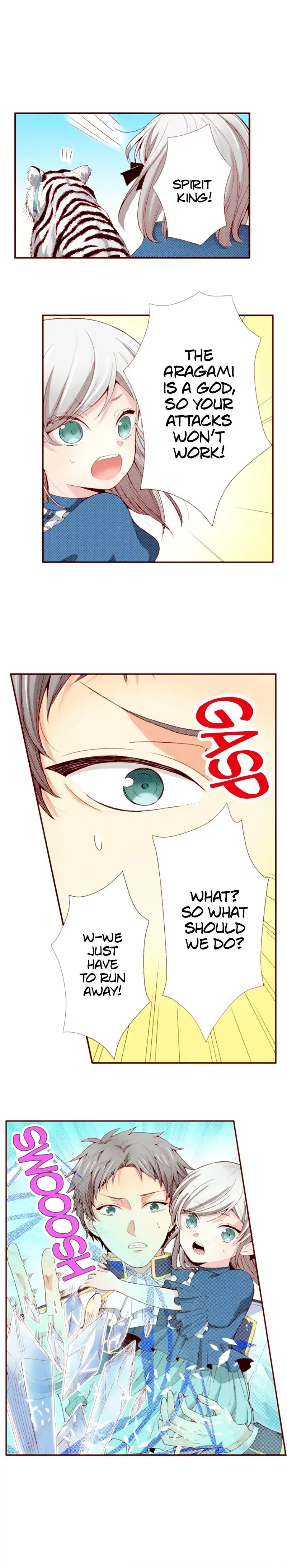 How the Villainess Becomes a Saint: Escaping Certain Death! Chapter 29 - page 4