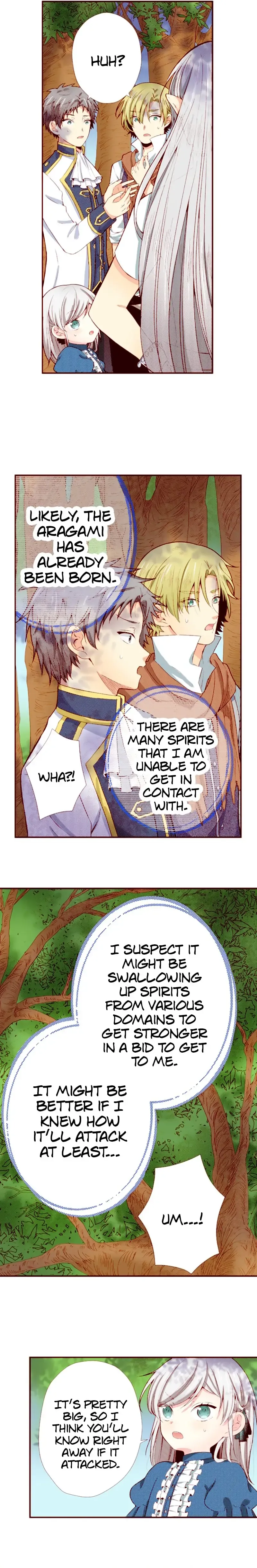 How the Villainess Becomes a Saint: Escaping Certain Death! Chapter 28 - page 10