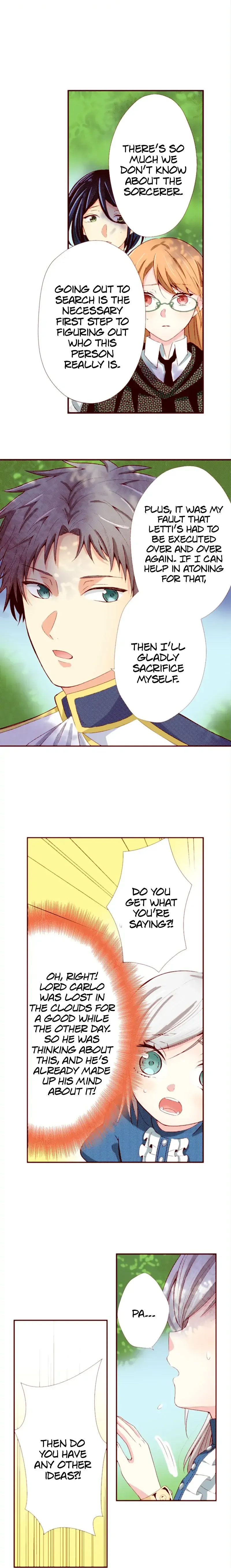 How the Villainess Becomes a Saint: Escaping Certain Death! Chapter 28 - page 8