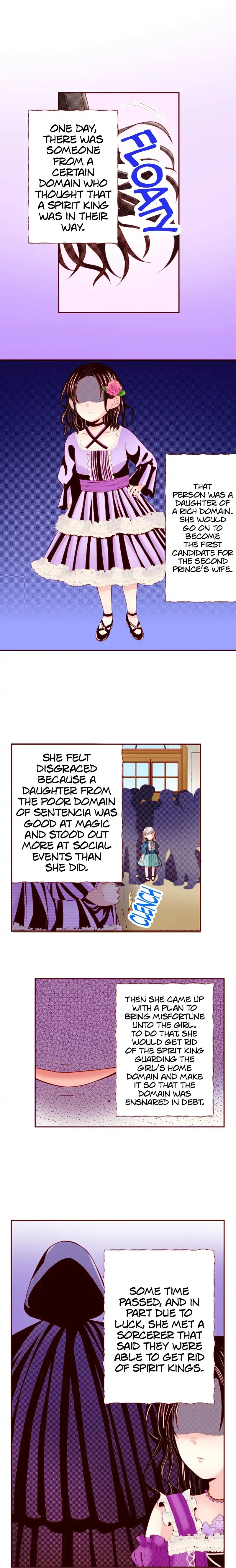How the Villainess Becomes a Saint: Escaping Certain Death! Chapter 27 - page 3