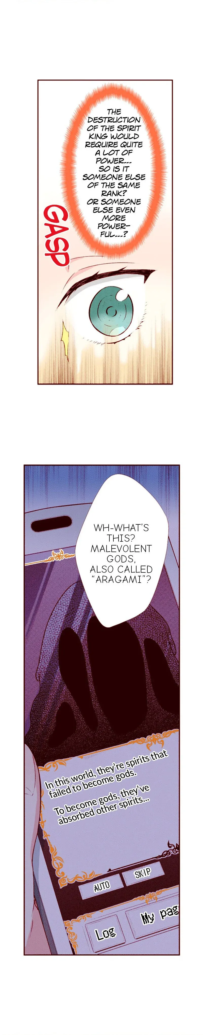 How the Villainess Becomes a Saint: Escaping Certain Death! Chapter 26 - page 10