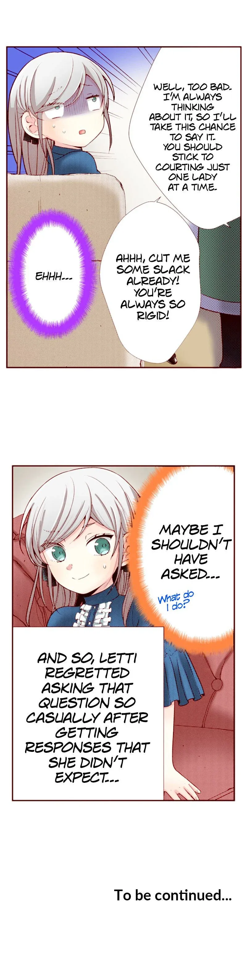 How the Villainess Becomes a Saint: Escaping Certain Death! Chapter 26 - page 14