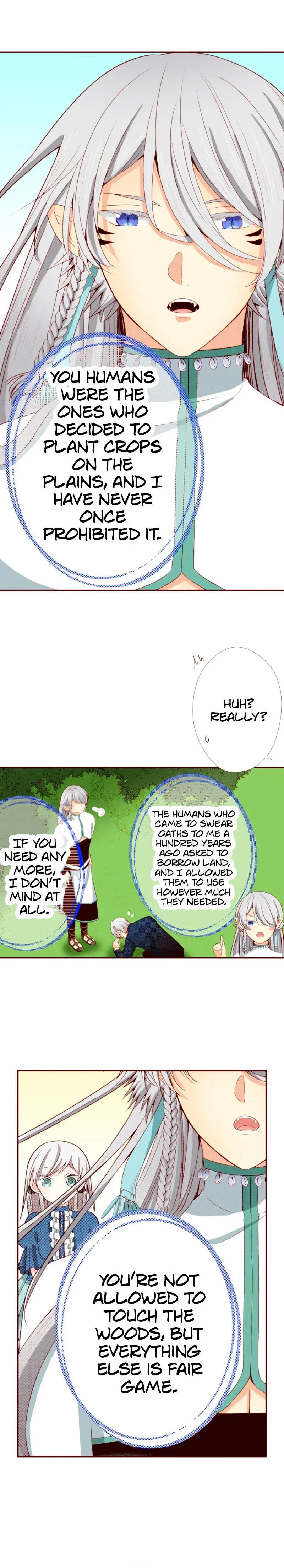 How the Villainess Becomes a Saint: Escaping Certain Death! Chapter 26 - page 3