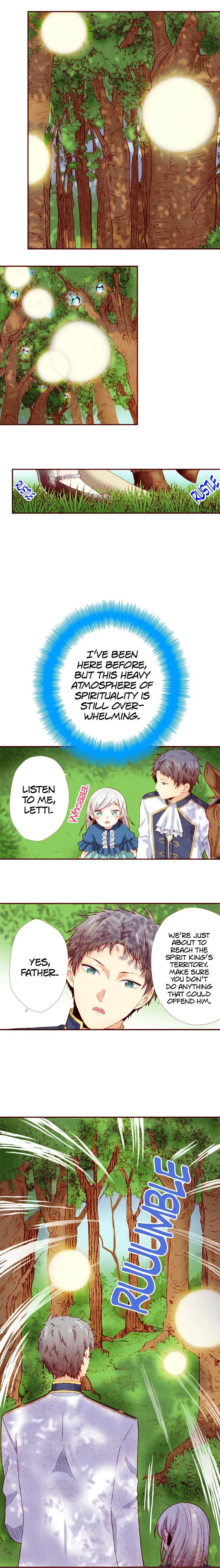 How the Villainess Becomes a Saint: Escaping Certain Death! Chapter 24 - page 3