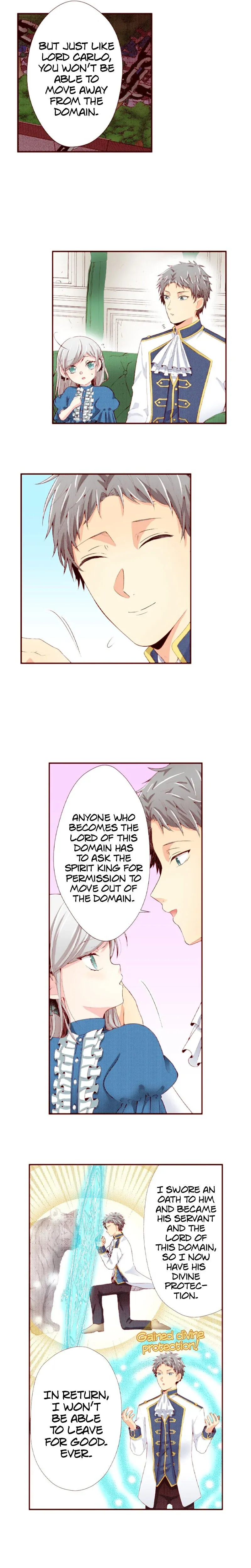 How the Villainess Becomes a Saint: Escaping Certain Death! Chapter 23 - page 2