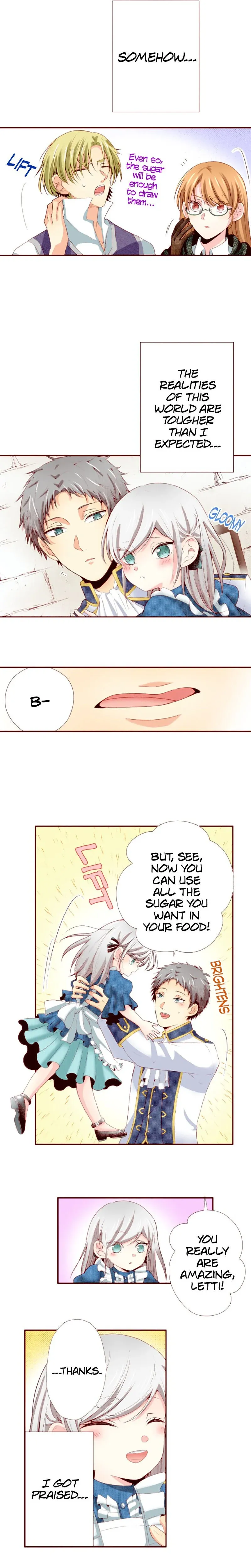 How the Villainess Becomes a Saint: Escaping Certain Death! Chapter 21 - page 5