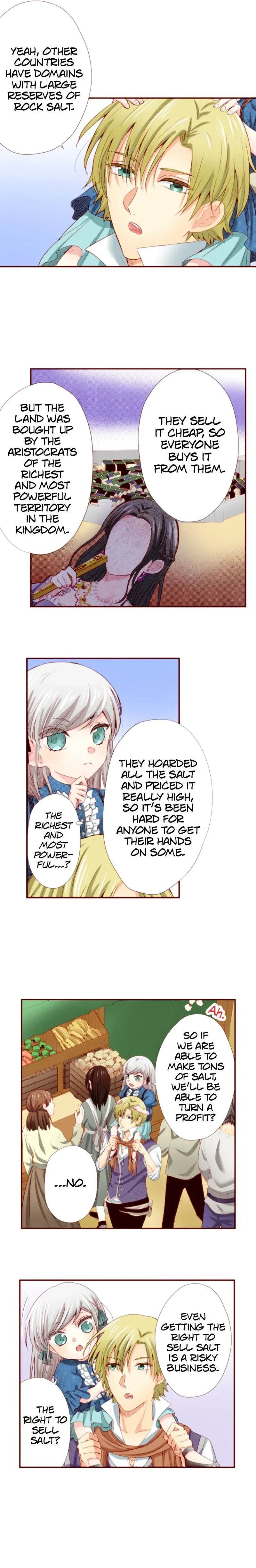 How the Villainess Becomes a Saint: Escaping Certain Death! Chapter 18 - page 6