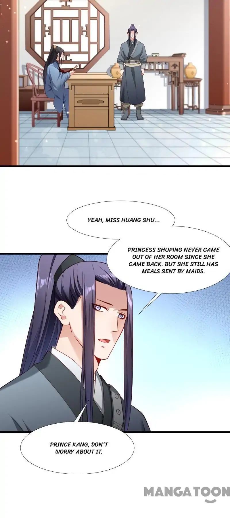 Little Black Book vs Blue Blood Chapter 122 - page 15