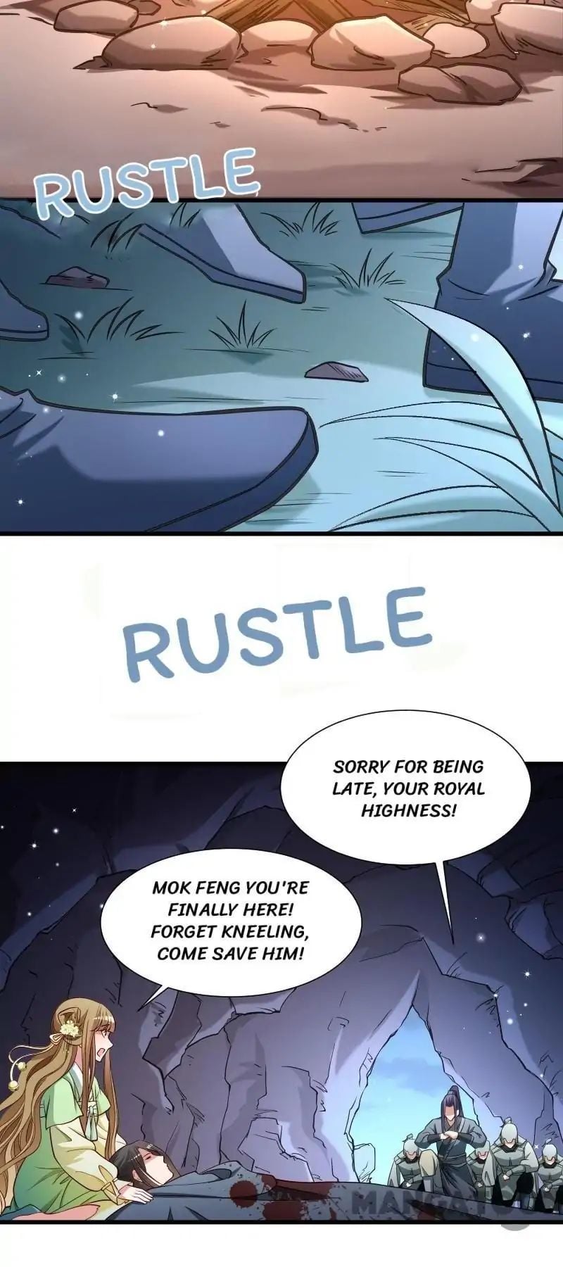Little Black Book vs Blue Blood Chapter 72 - page 12