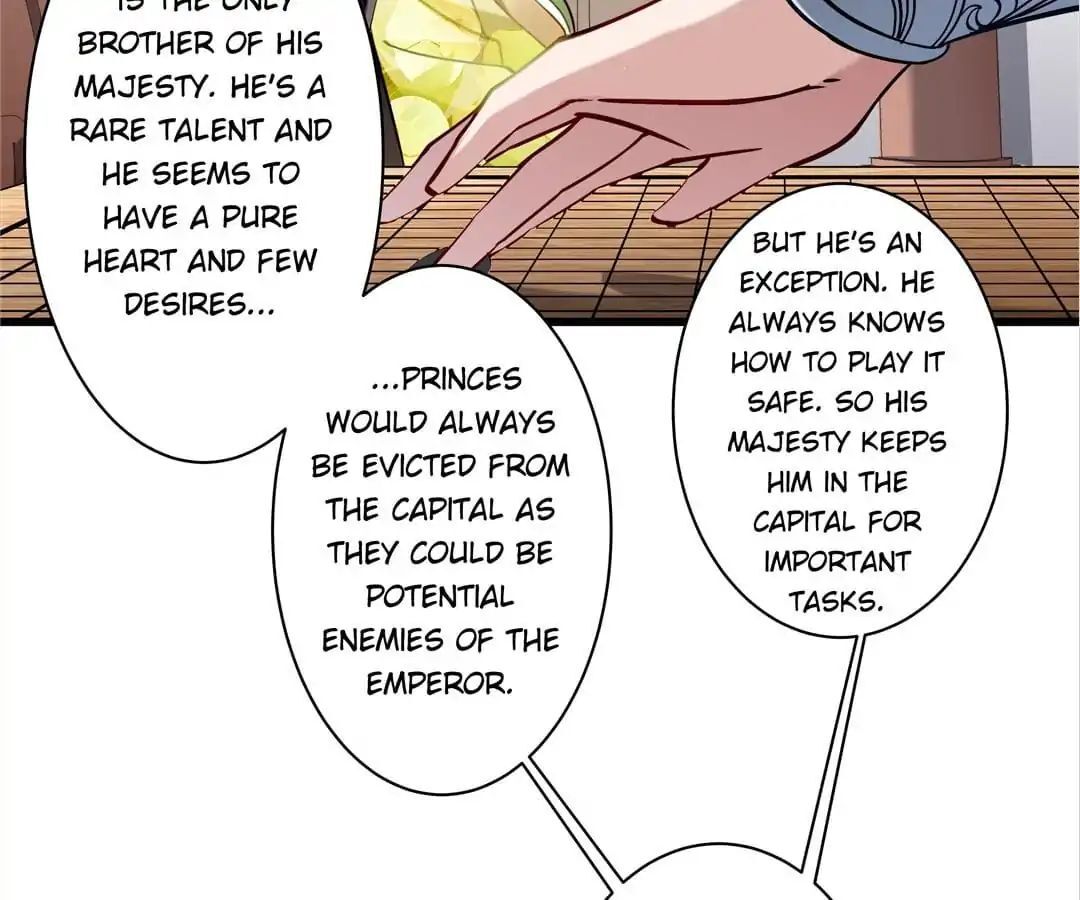 Little Black Book vs Blue Blood Chapter 13 - page 21