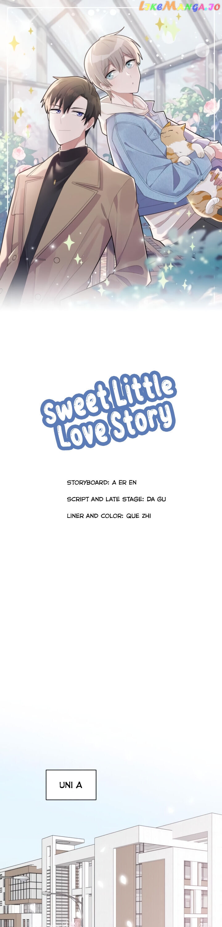 Sweet Little Love Story chapter 1 - page 1