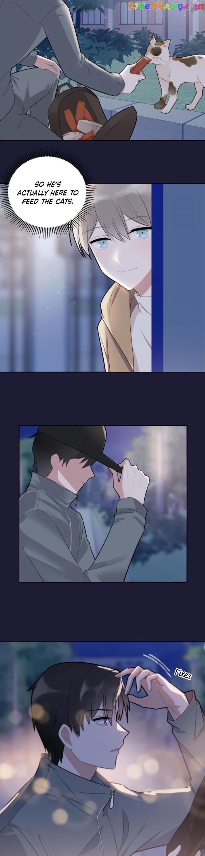 Sweet Little Love Story chapter 1 - page 10