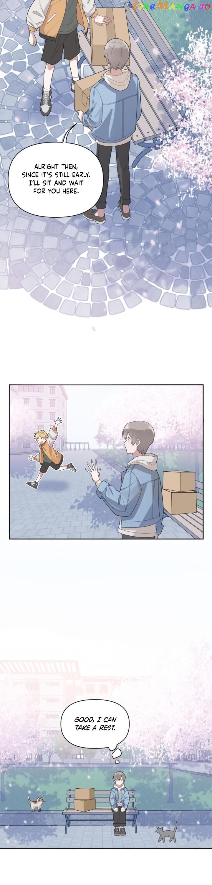 Sweet Little Love Story chapter 1 - page 13