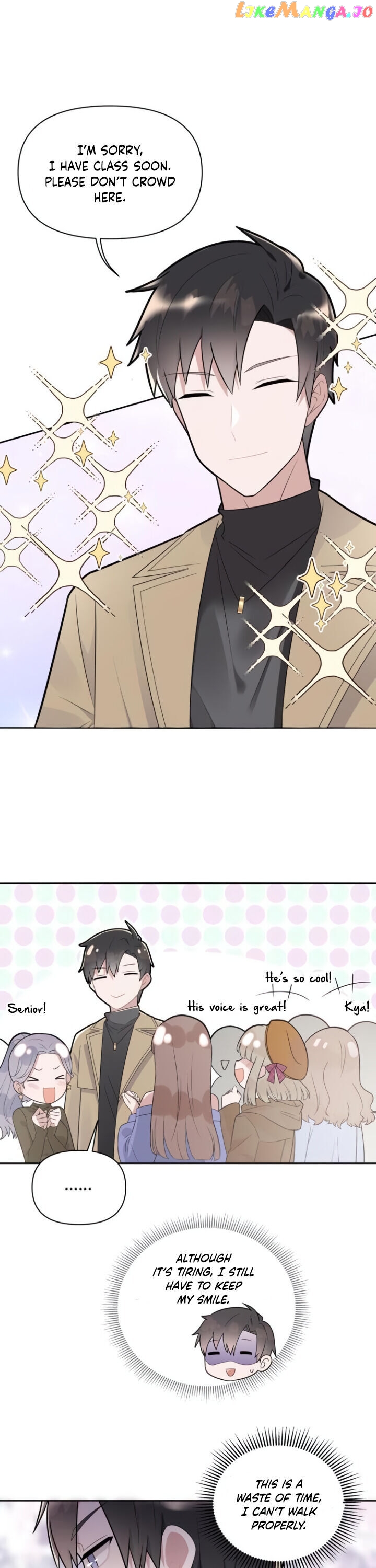 Sweet Little Love Story chapter 1 - page 15