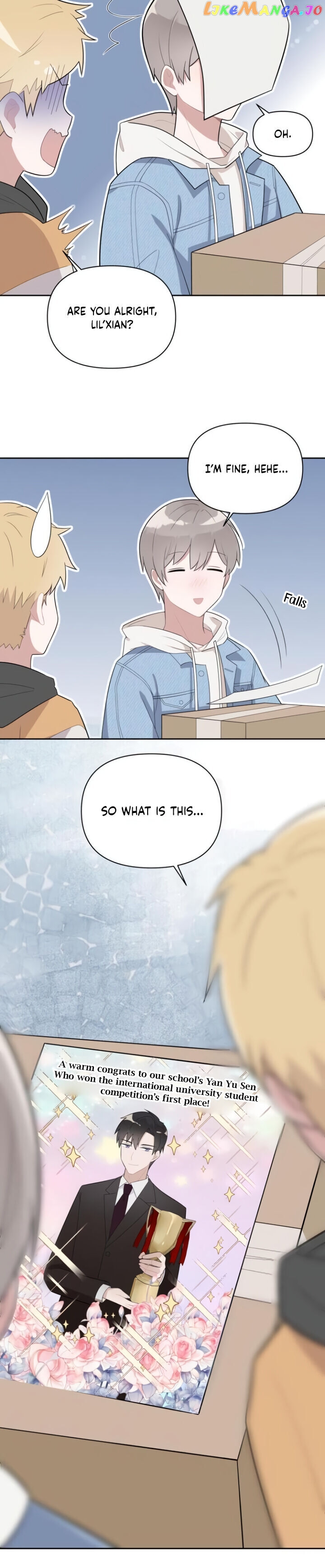 Sweet Little Love Story chapter 1 - page 5