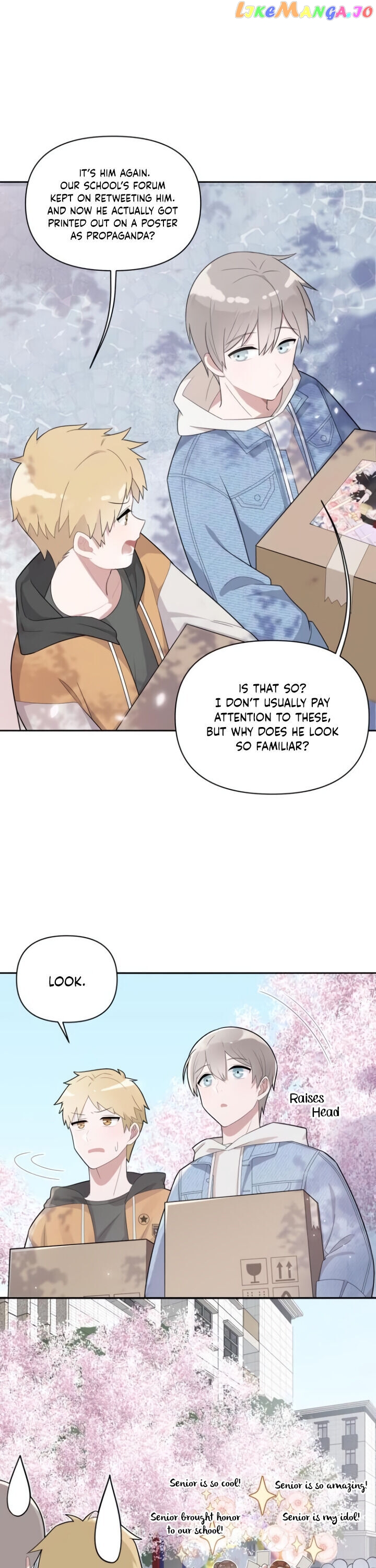 Sweet Little Love Story chapter 1 - page 6