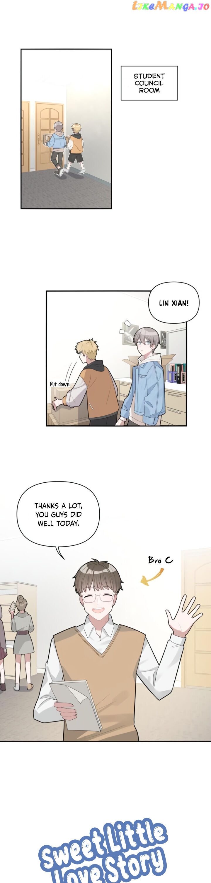 Sweet Little Love Story chapter 2 - page 1