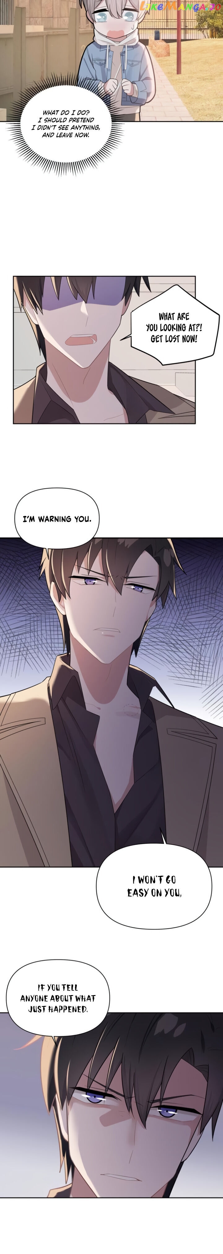 Sweet Little Love Story chapter 2 - page 11