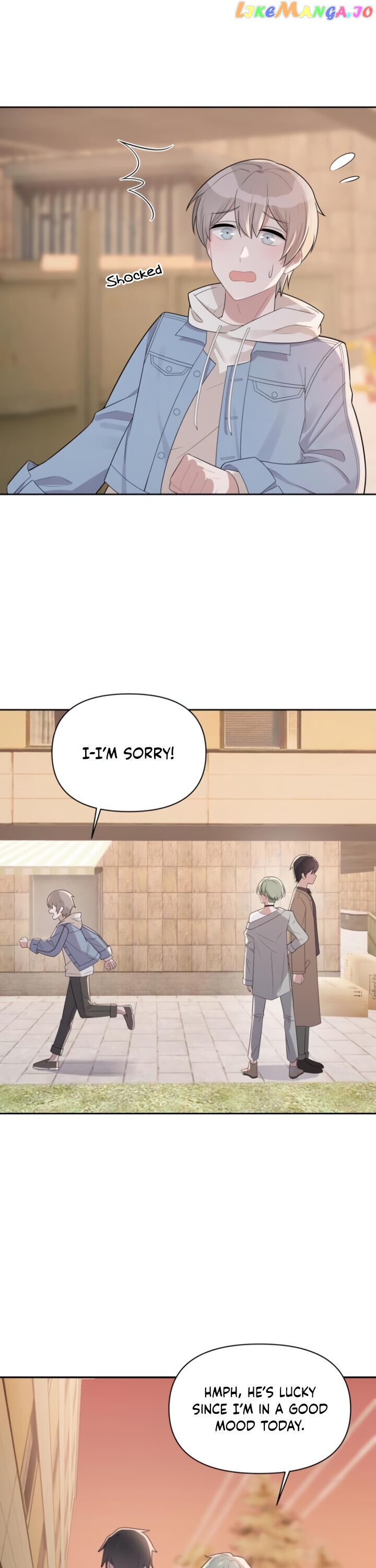 Sweet Little Love Story chapter 2 - page 12