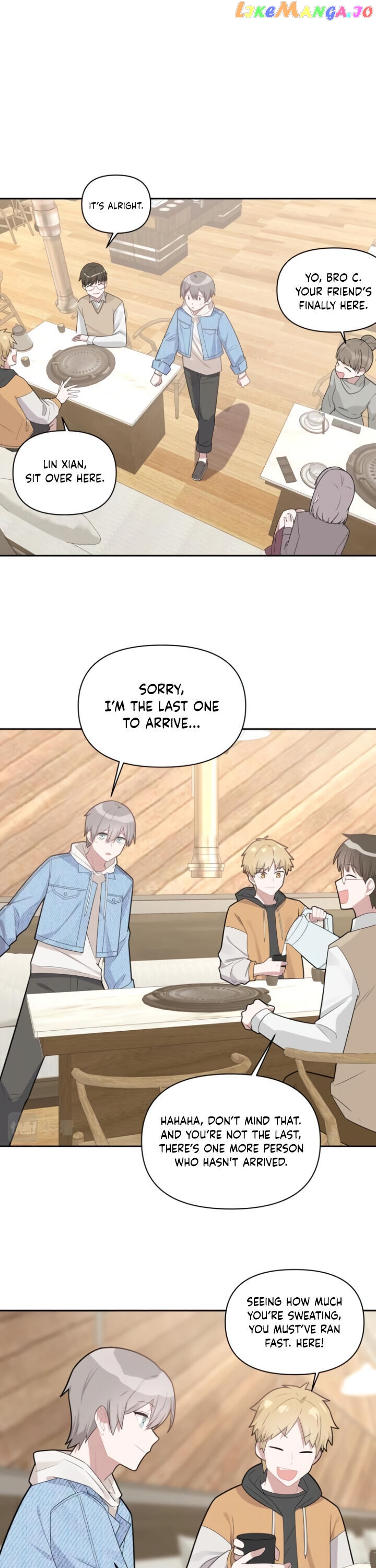 Sweet Little Love Story chapter 2 - page 14