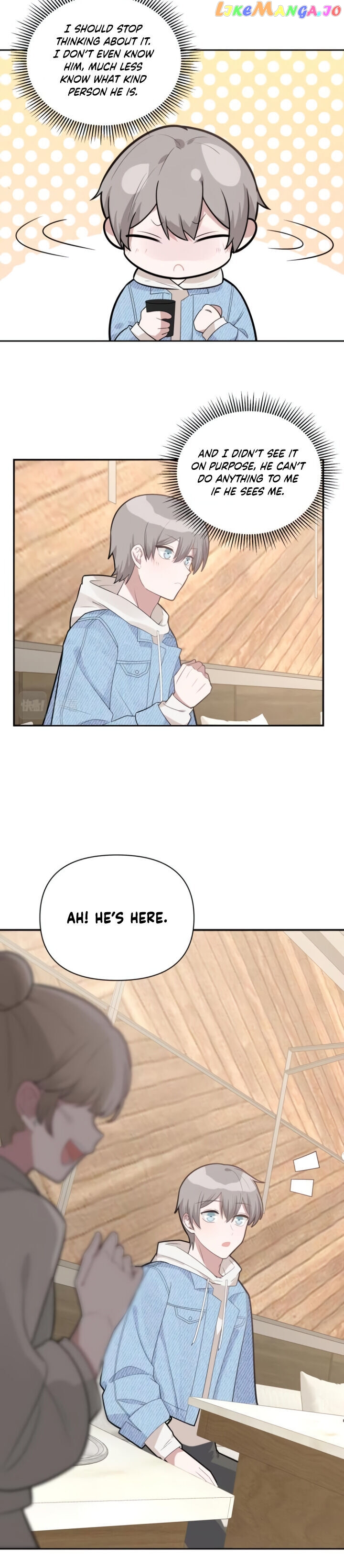 Sweet Little Love Story chapter 2 - page 16