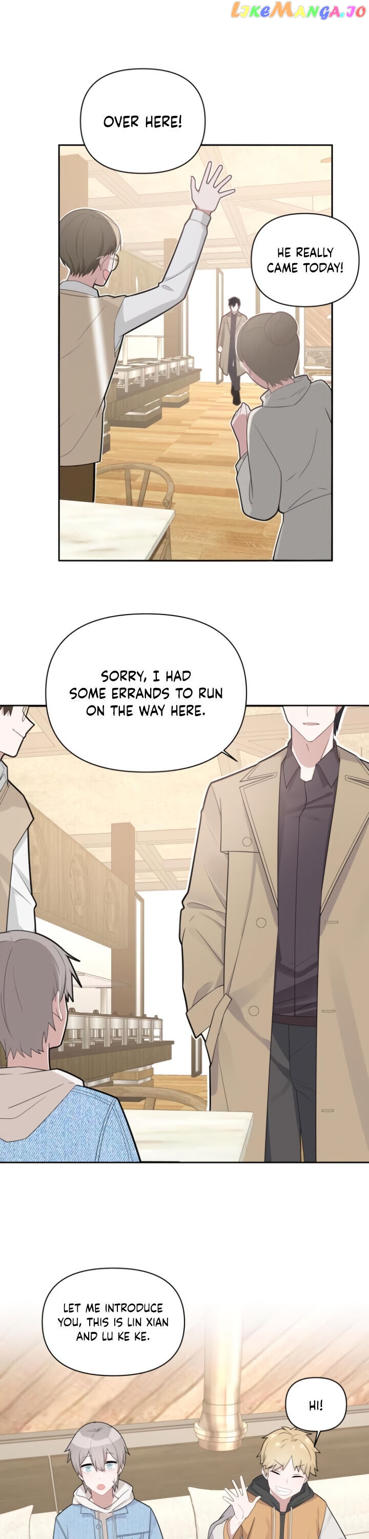 Sweet Little Love Story chapter 2 - page 17